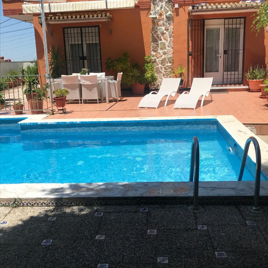Villa Huetor , Piscina Y Barbacoa Privada Уэтор-Вега Экстерьер фото