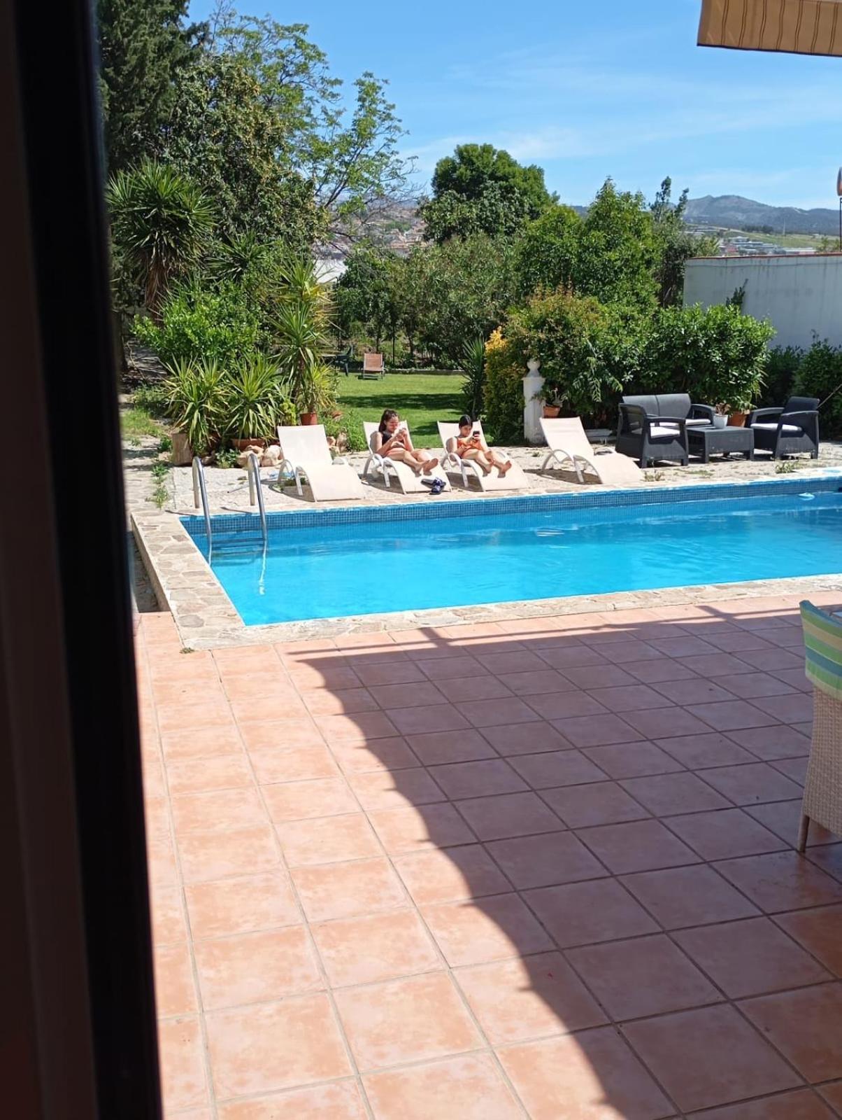 Villa Huetor , Piscina Y Barbacoa Privada Уэтор-Вега Экстерьер фото